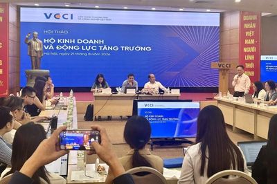 Chính sách tài khóa tạo thêm nguồn lực cho hộ kinh doanh