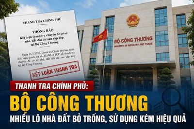Hàng nghìn m2 đất vàng của Bộ Công Thương bỏ trống tới 12 năm