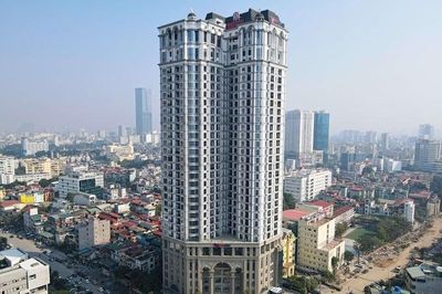 Giá chung cư đã giảm nhưng trung bình vẫn hơn 100 triệu đồng/m2