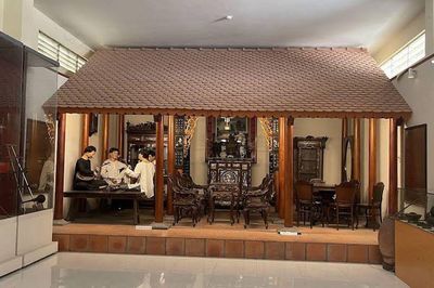 Bảo tàng Cần Thơ lưu giữ ký ức đất Tây Đô
