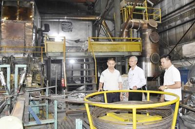 Bắc Ninh mạnh tay xử lý cơ sở gây ô nhiễm tại cụm công nghiệp, làng nghề