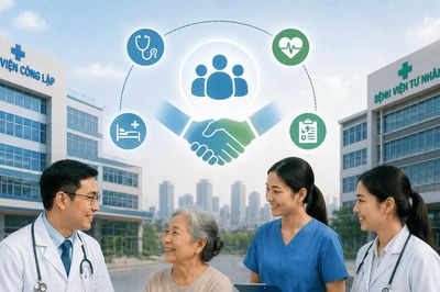 Phát huy nguồn lực y tế tư nhân trong hệ thống chăm sóc sức khỏe