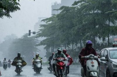 Dự báo thời tiết ngày 21/8: Bắc Bộ mưa lớn, nhiều nơi có nguy cơ ngập úng