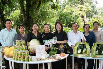 TP. Hồ Chí Minh: Kết nối nông sản địa phương với thị trường từ nội lực thành phố