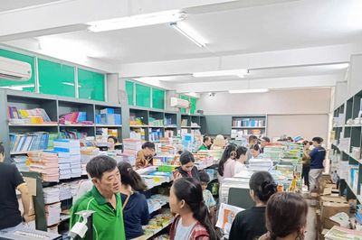 TP.Hồ Chí Minh: Bổ sung nguồn sách giáo khoa đáp ứng đủ nhu cầu cho học sinh năm học mới
