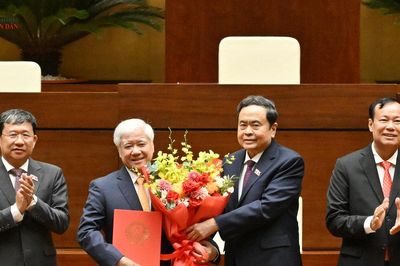 Chủ tịch Quốc hội Trần Thanh Mẫn dự Lễ công bố Nghị quyết thành lập Tổ chức Nghị sĩ hữu nghị Việt Nam khóa XVI