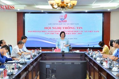 Đại hội VII Liên minh HTX Việt Nam: Bước chuyển mới của kinh tế tập thể