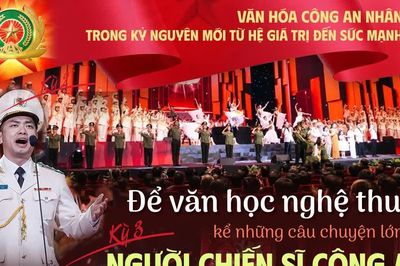 Kỳ 3: Để văn học nghệ thuật kể những câu chuyện lớn về người chiến sĩ Công an
