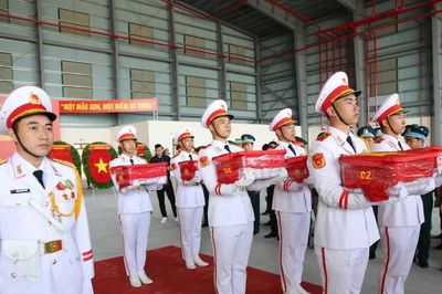 TP Hồ Chí Minh đưa 7.104 mẫu hài cốt liệt sĩ giám định ADN