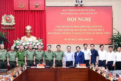 Bộ Công an chủ động rà soát, nâng cao chất lượng công tác cán bộ