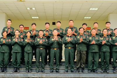 Huấn luyện thành công lớp tiền triển khai cho sĩ quan Công an gìn giữ hòa bình