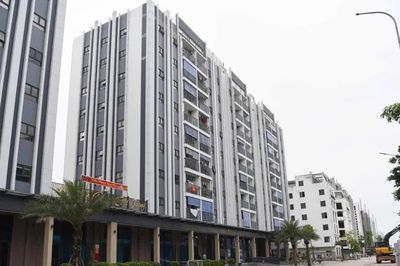 Nhà ở xã hội tiến gần mục tiêu 1 triệu căn
