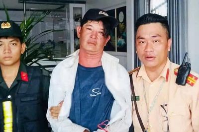 Sau 18 phút truy nóng, Cảnh sát giao thông và cơ động tóm gọn kẻ trộm