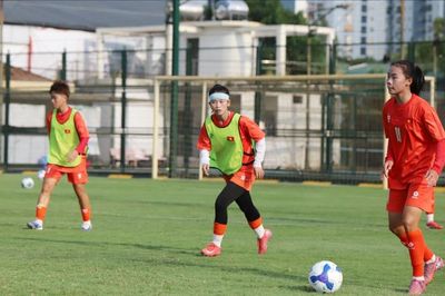 Đội tuyển U17 Việt Nam chuẩn bị cho vòng loại U17 nữ châu Á 2027