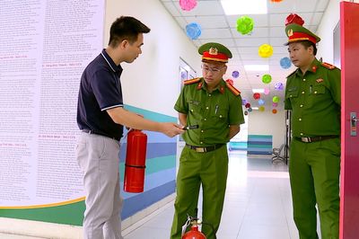 Hà Nội thắt chặt các yêu cầu về PCCC tại trường học