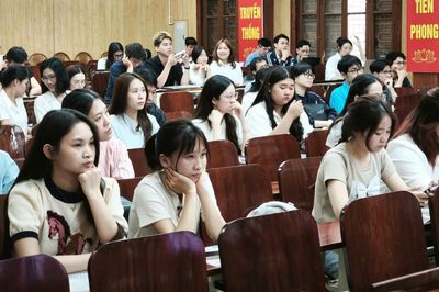 Từ giảng đường đến nguồn nhân lực cho những ngành công nghệ chiến lược
