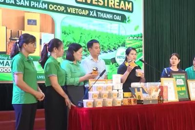 Hà Nội hỗ trợ nông dân chuyển đổi số