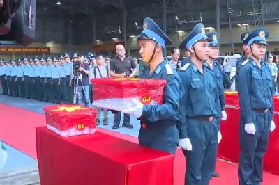 Tiếp nhận hơn 7.000 mẫu sinh phẩm hài cốt liệt sĩ