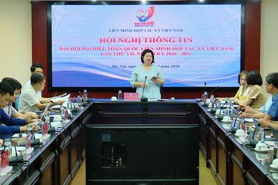 Đẩy mạnh chuyển đổi số, nâng cao chất lượng hợp tác xã Việt Nam