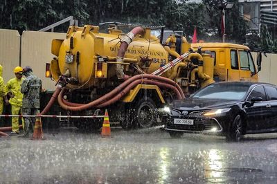 Chủ động thoát nước, hạn chế ngập úng