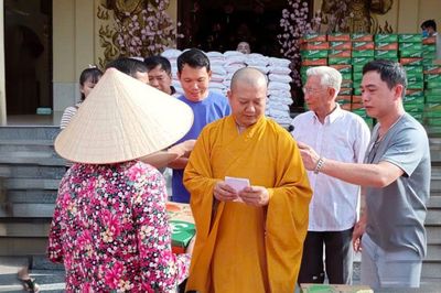 Ấm lòng mùa Vu Lan ở ngôi chùa miền quê Cà Mau