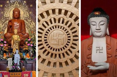 Góp ý về việc sử dụng chữ Vạn trong không gian chùa hiện nay
