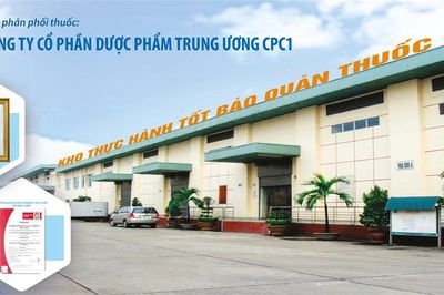 Dược phẩm Trung ương CPC1 (DP1) dự chi hơn 52 tỷ đồng để trả cổ tức