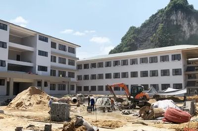 Tăng tốc hoàn thành các trường nội trú vùng biên trước khai giảng năm học mới 2026 - 2027