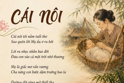 Cái nôi - nơi bắt đầu của yêu thương