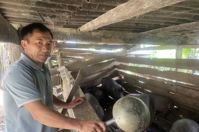 Anh Hoàng Tấư Pá thoát nghèo từ thay đổi tư duy