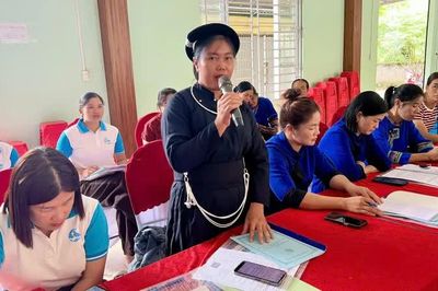 Nâng cao chất lượng tuyên truyền, vận động thực hiện bình đẳng giới vùng đồng bào dân tộc thiểu số