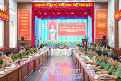 Cà Mau chủ động nhận diện, phòng ngừa nguy cơ đe doạ an ninh kinh tế