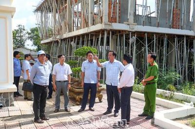 Tân Thuận phấn đấu hoàn thành quy hoạch trong tháng 9