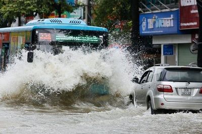 Dự báo thời tiết hôm nay 21/8: Hà Nội và Bắc Bộ mưa lớn, có nơi trên 250mm