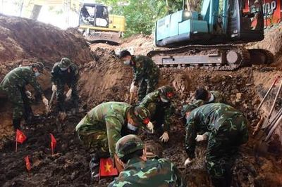TPHCM: Mở rộng không gian tìm kiếm, quyết tâm đưa các Anh hùng Liệt sĩ 'trở về'