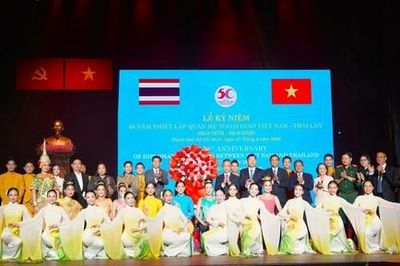TPHCM thúc đẩy quan hệ hợp tác, hữu nghị với Bangkok và các địa phương Thái Lan