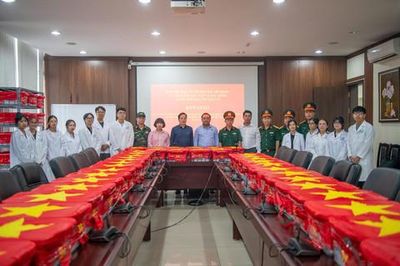 TPHCM đã bàn giao an toàn 7.104 mẫu sinh phẩm hài cốt liệt sĩ cho đơn vị giám định ADN