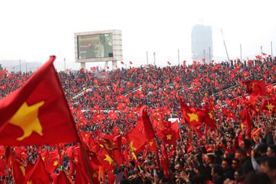 CĐV Việt Nam mua sạch 3.000 vé chung kết ASEAN Cup tại Thái Lan