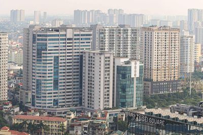 Giá chung cư cao nhất ở Hà Nội khoảng 123 triệu đồng/m²