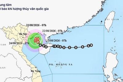 Thông tin mới nhất về áp thấp nhiệt đới có khả năng mạnh lên thành bão