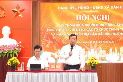 Dân Hòa: Hơn 3.586 tỷ đồng cho đầu tư công giai đoạn 2026-2030