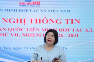 Sẵn sàng tổ chức thành công Đại hội Liên minh Hợp tác xã Việt Nam lần thứ VII