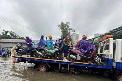 Hà Nội chủ động ứng phó áp thấp nhiệt đới, mưa lớn