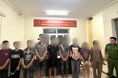 Làm rõ 9 đối tượng 'náo loạn' trên đường Đại Cồ Việt