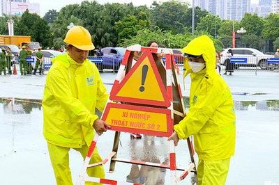Mưa diện rộng, những nơi từng ngập giờ ra sao?
