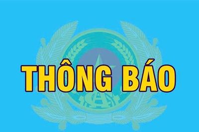 Công an Hà Nội tìm nhân chứng vụ tai nạn ở xã Kiều Phú