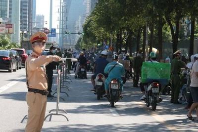 Hà Nội: Bảo đảm an toàn giao thông dịp Quốc khánh 2-9