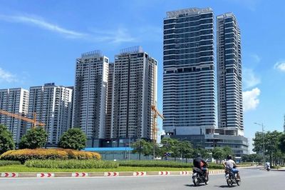 Giá chung cư Hà Nội bình quân khoảng 123 triệu đồng/m²