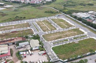 Đất nền 'hạ nhiệt' sau thời gian tăng