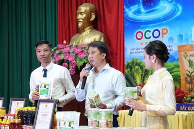 Xã Dương Hòa đẩy mạnh chuyển đổi số quảng bá sản phẩm OCOP